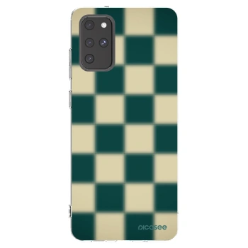 Picasee husă transparentă din silicon pentru Samsung Galaxy S20+ G985F - Shadow Chess