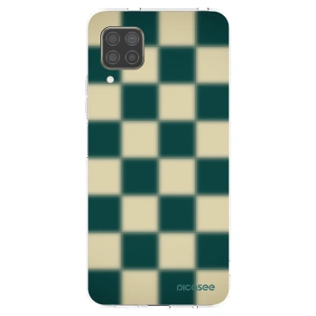 Picasee husă transparentă din silicon pentru Huawei P40 Lite - Shadow Chess