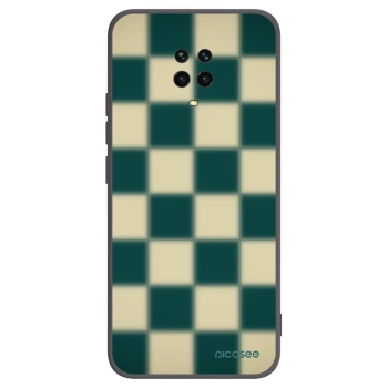 Picasee husă neagră din silicon pentru Xiaomi Redmi Note 9 Pro - Shadow Chess