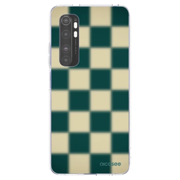 Picasee husă transparentă din silicon pentru Xiaomi Mi Note 10 Lite - Shadow Chess