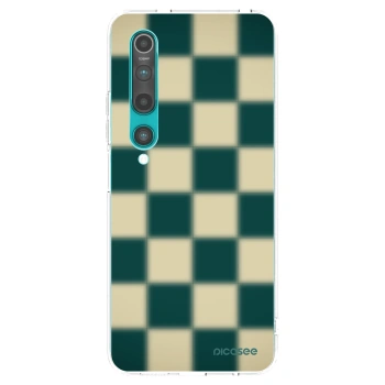 Picasee husă transparentă din silicon pentru Xiaomi Mi 10 - Shadow Chess