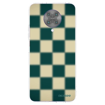 Picasee husă transparentă din silicon pentru Xiaomi Poco F2 Pro - Shadow Chess