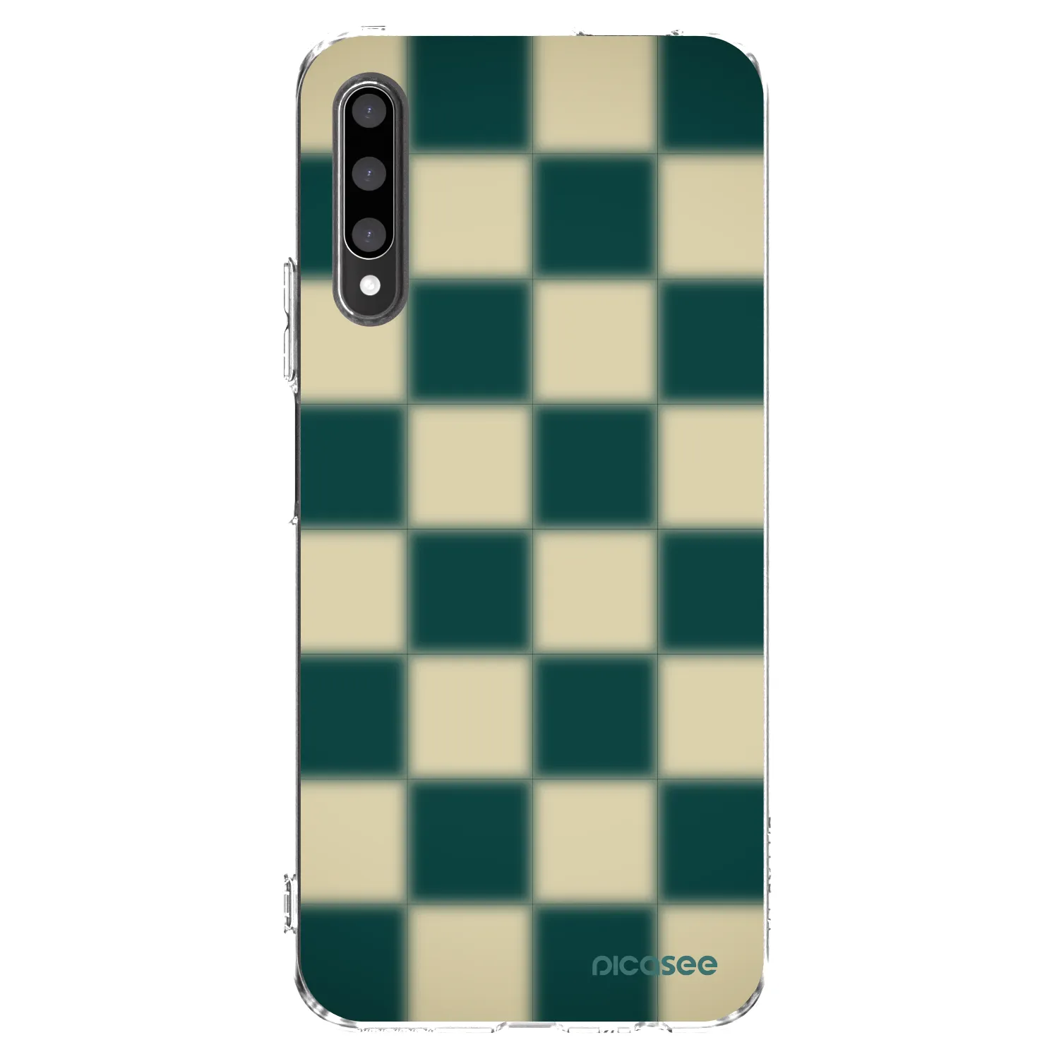 Picasee husă transparentă din silicon pentru Honor 9X Pro - Shadow Chess