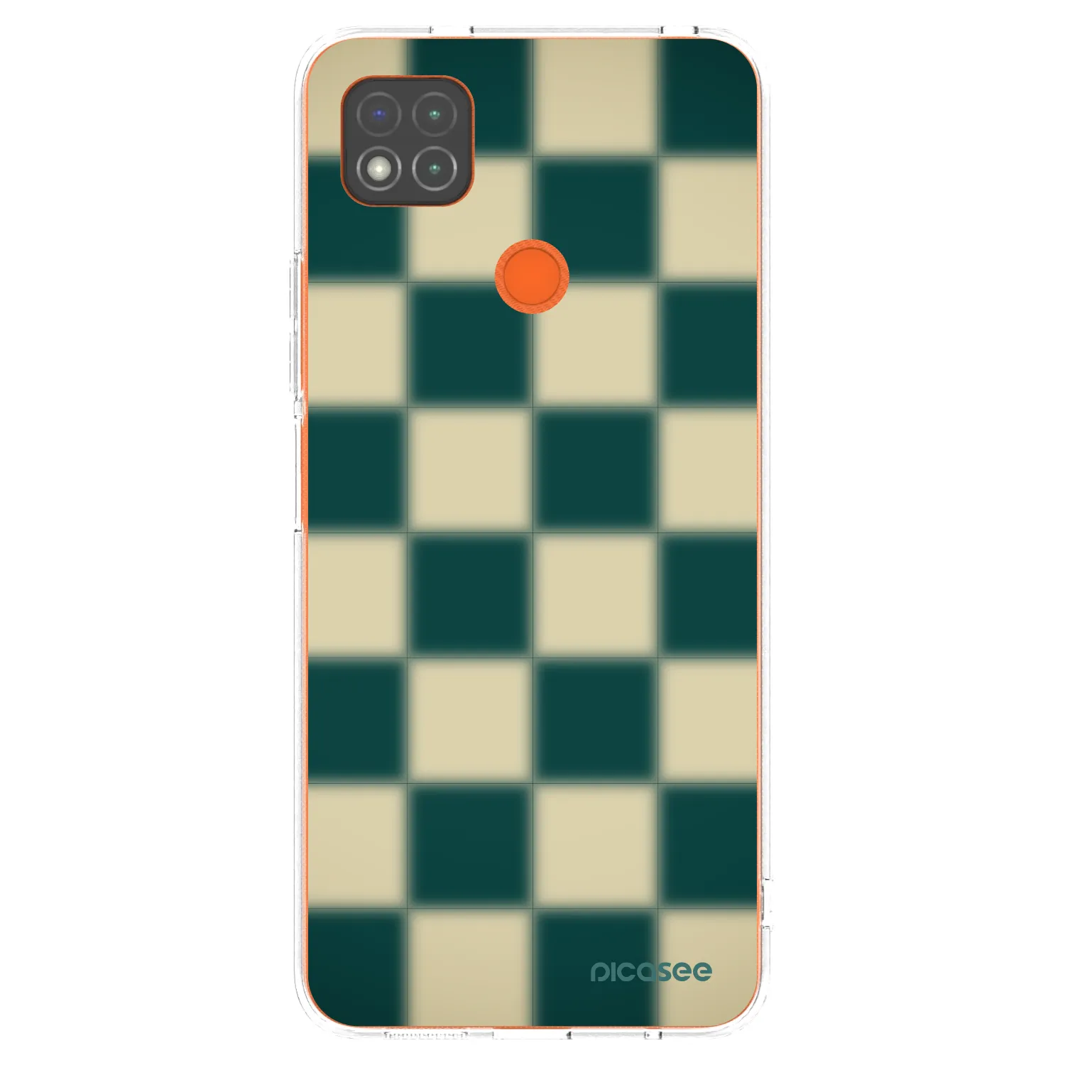 Picasee husă transparentă din silicon pentru Xiaomi Redmi 9C - Shadow Chess