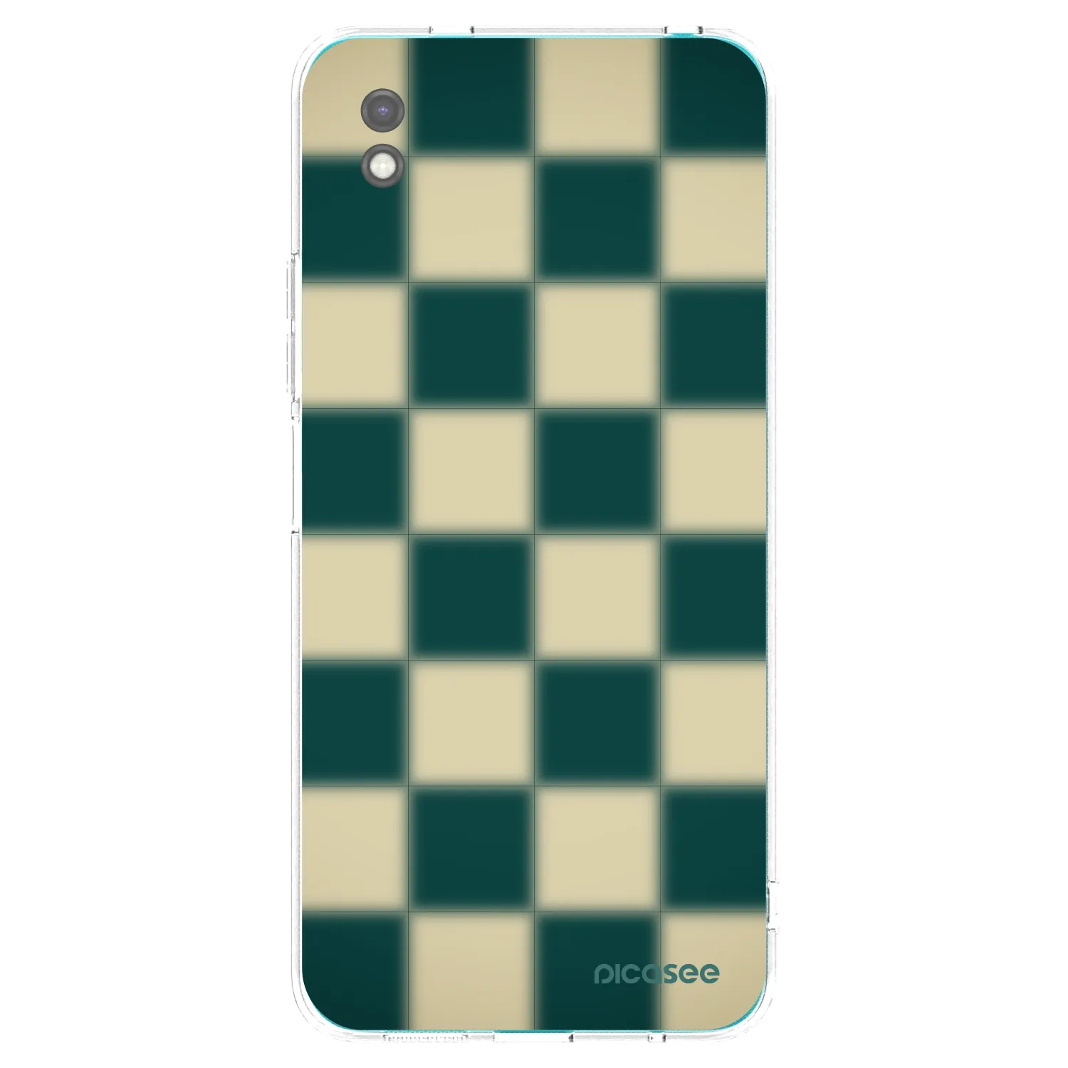 Picasee husă neagră din silicon pentru Xiaomi Redmi 9A - Shadow Chess
