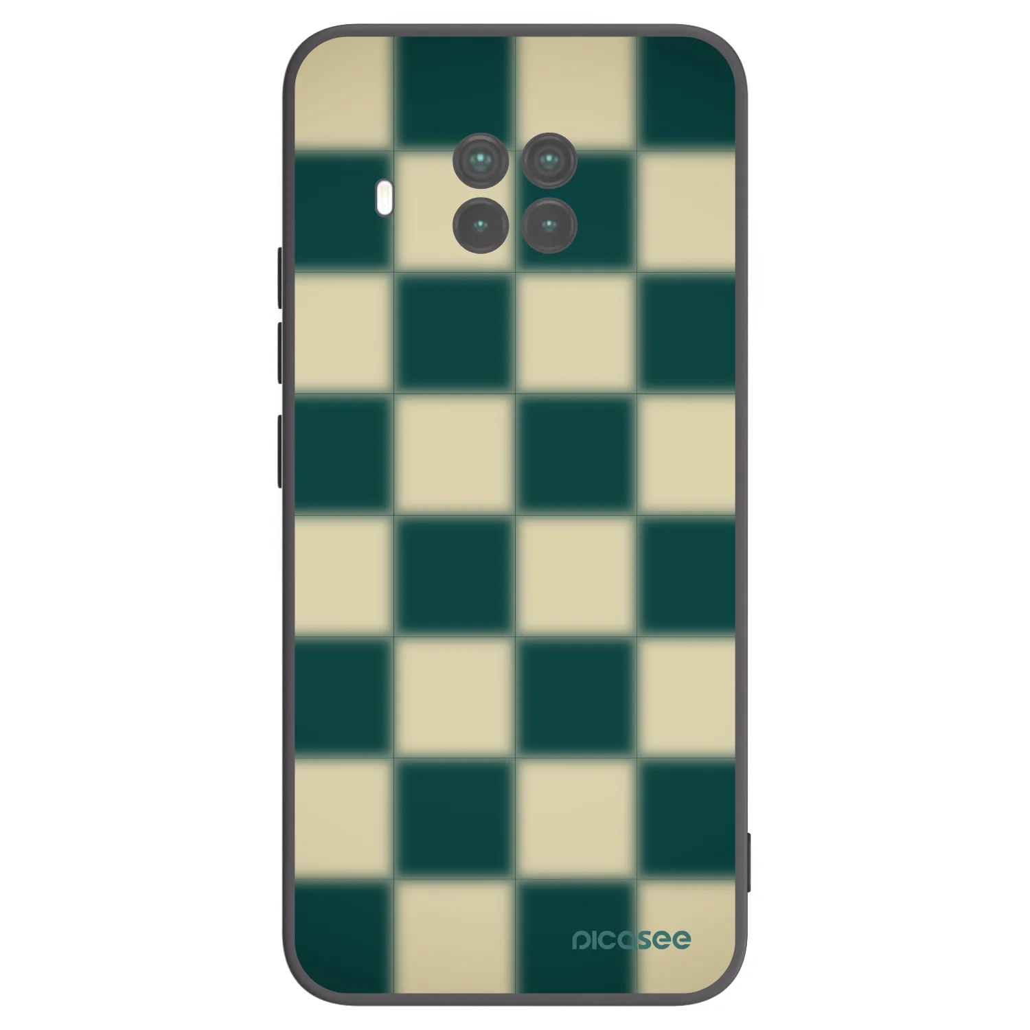 Picasee husă neagră din silicon pentru Xiaomi Mi 10T Lite - Shadow Chess