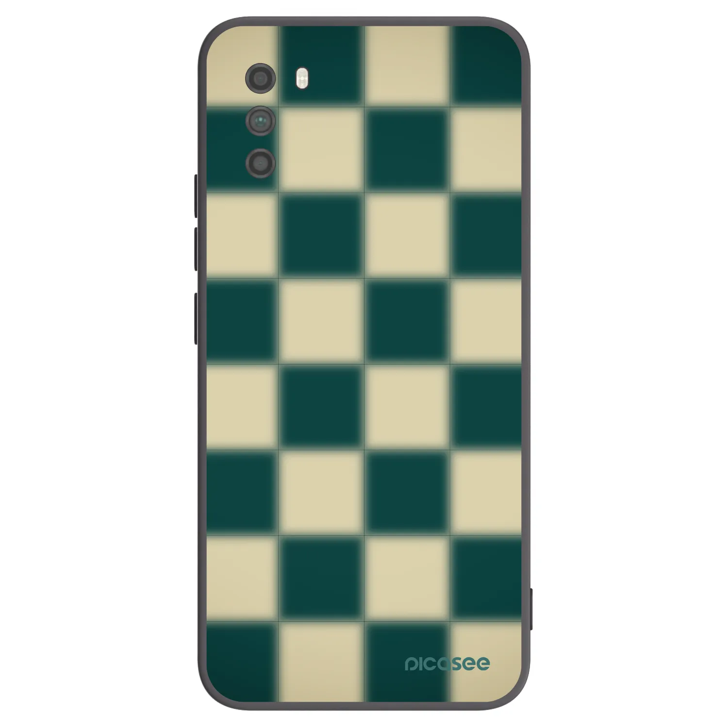 Picasee husă neagră din silicon pentru Xiaomi Poco M3 - Shadow Chess