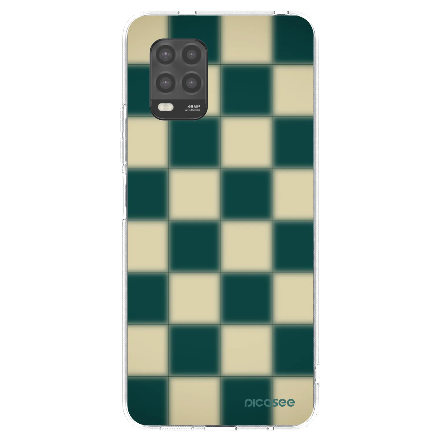 Picasee husă transparentă din silicon pentru Xiaomi Mi 10 Lite - Shadow Chess
