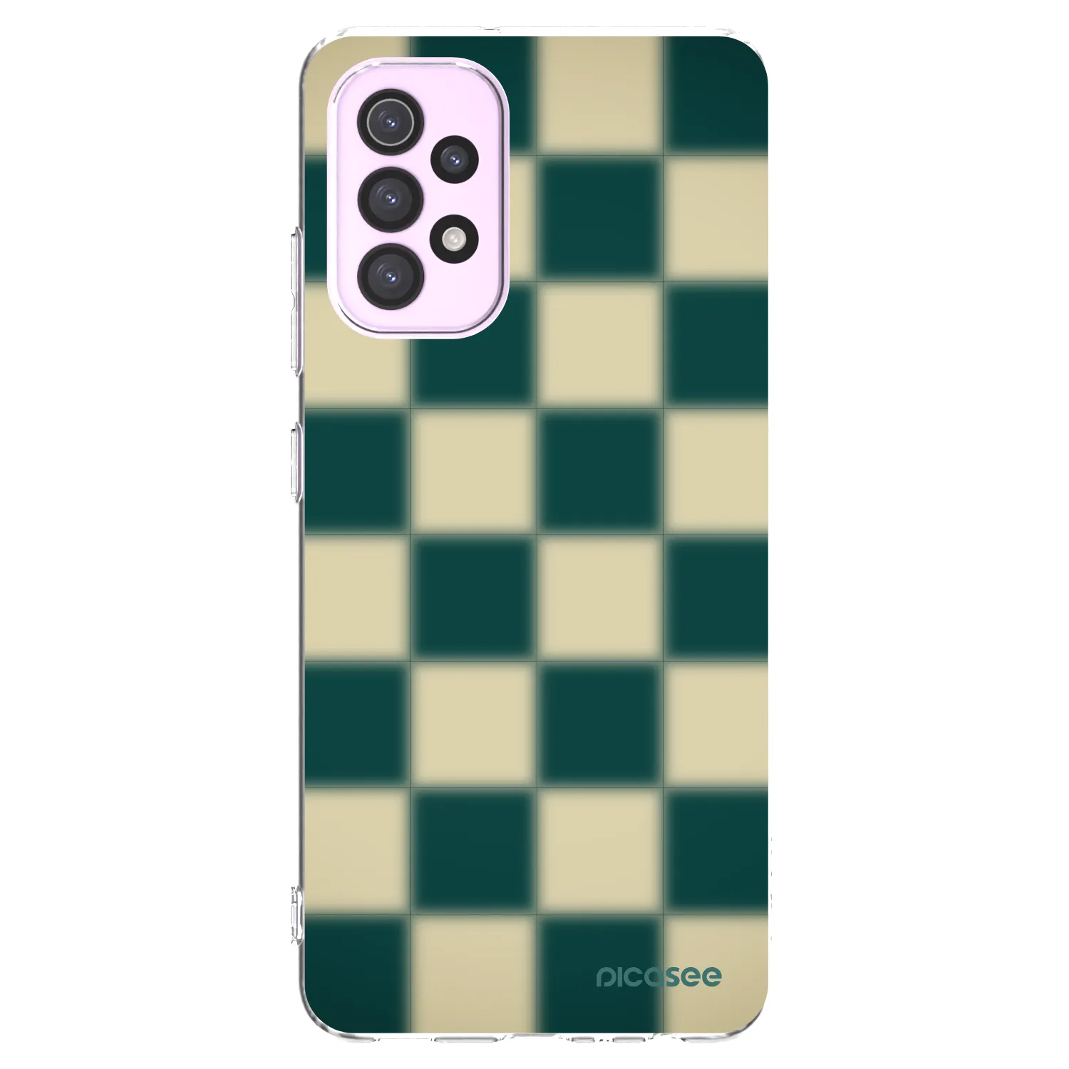 Picasee husă transparentă din silicon pentru Samsung Galaxy A32 5G A326B - Shadow Chess