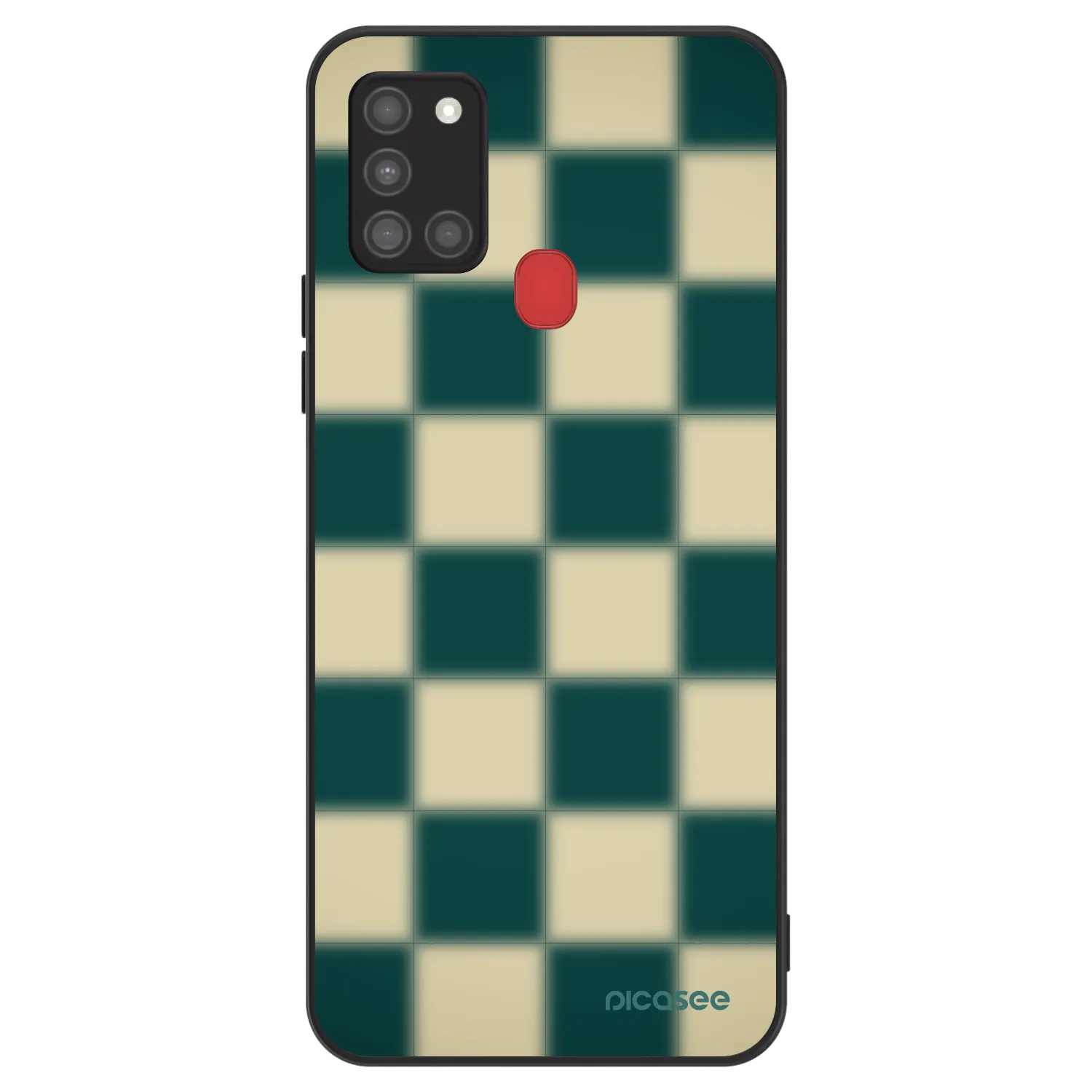 Picasee ULTIMATE CASE pentru Samsung Galaxy A21s - Shadow Chess