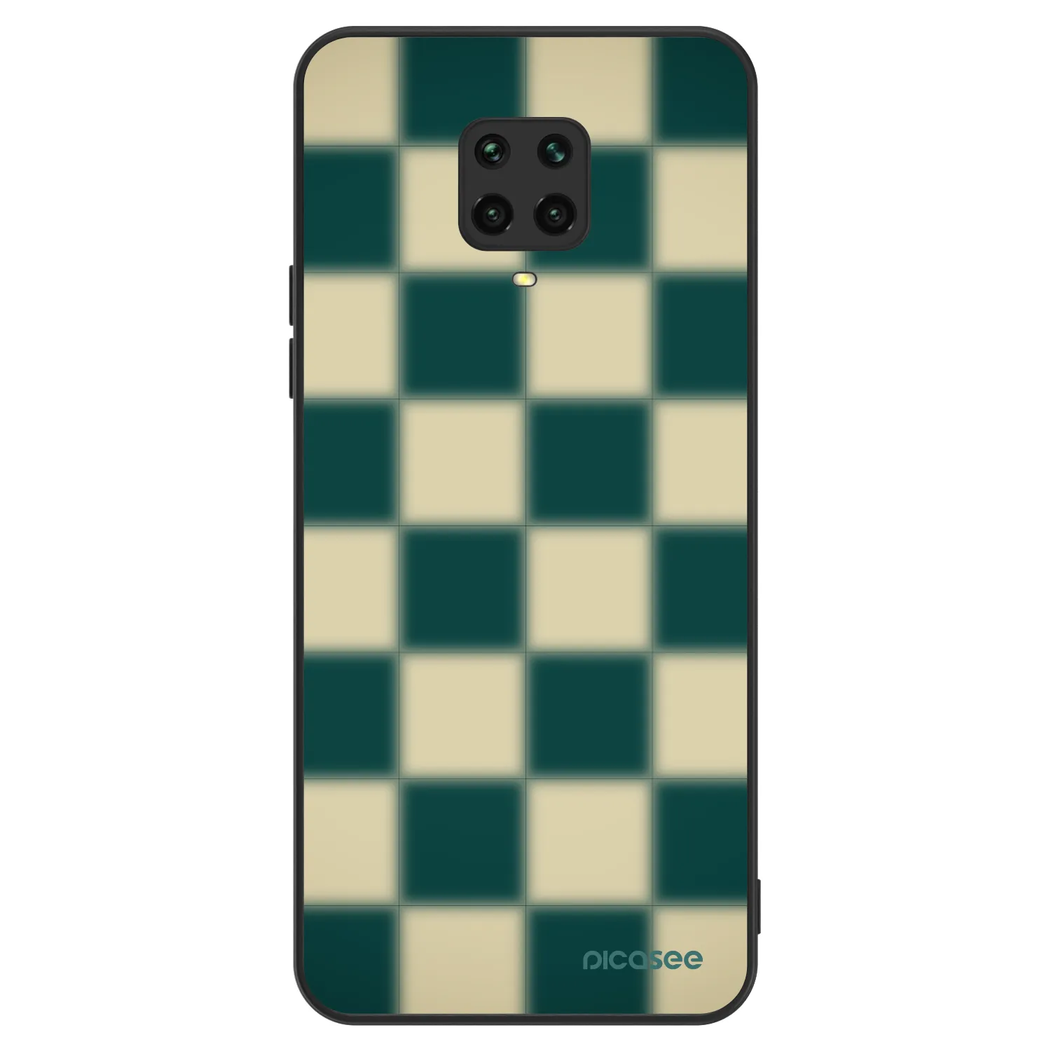 Picasee ULTIMATE CASE pentru Xiaomi Redmi Note 9 Pro - Shadow Chess