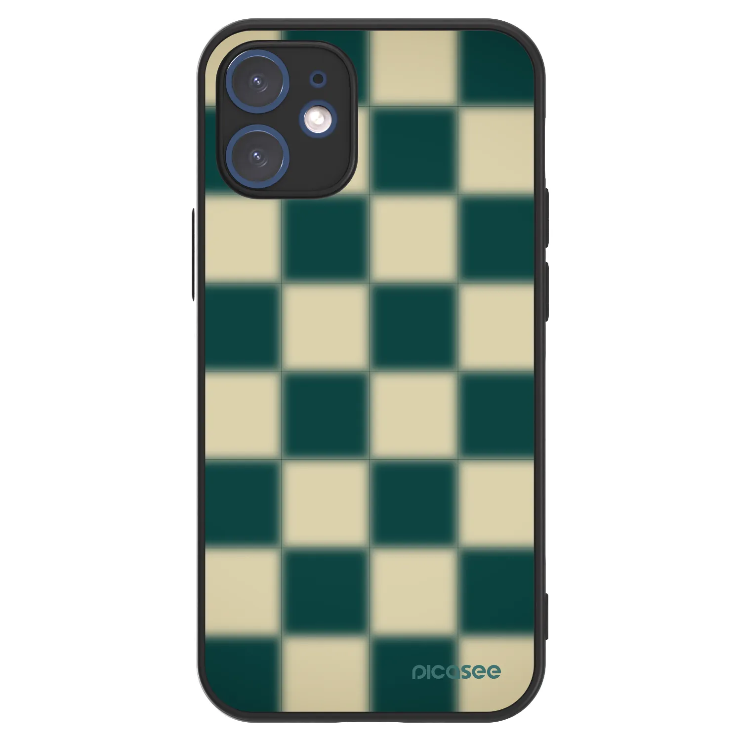 Picasee ULTIMATE CASE pentru Apple iPhone 12 mini - Shadow Chess