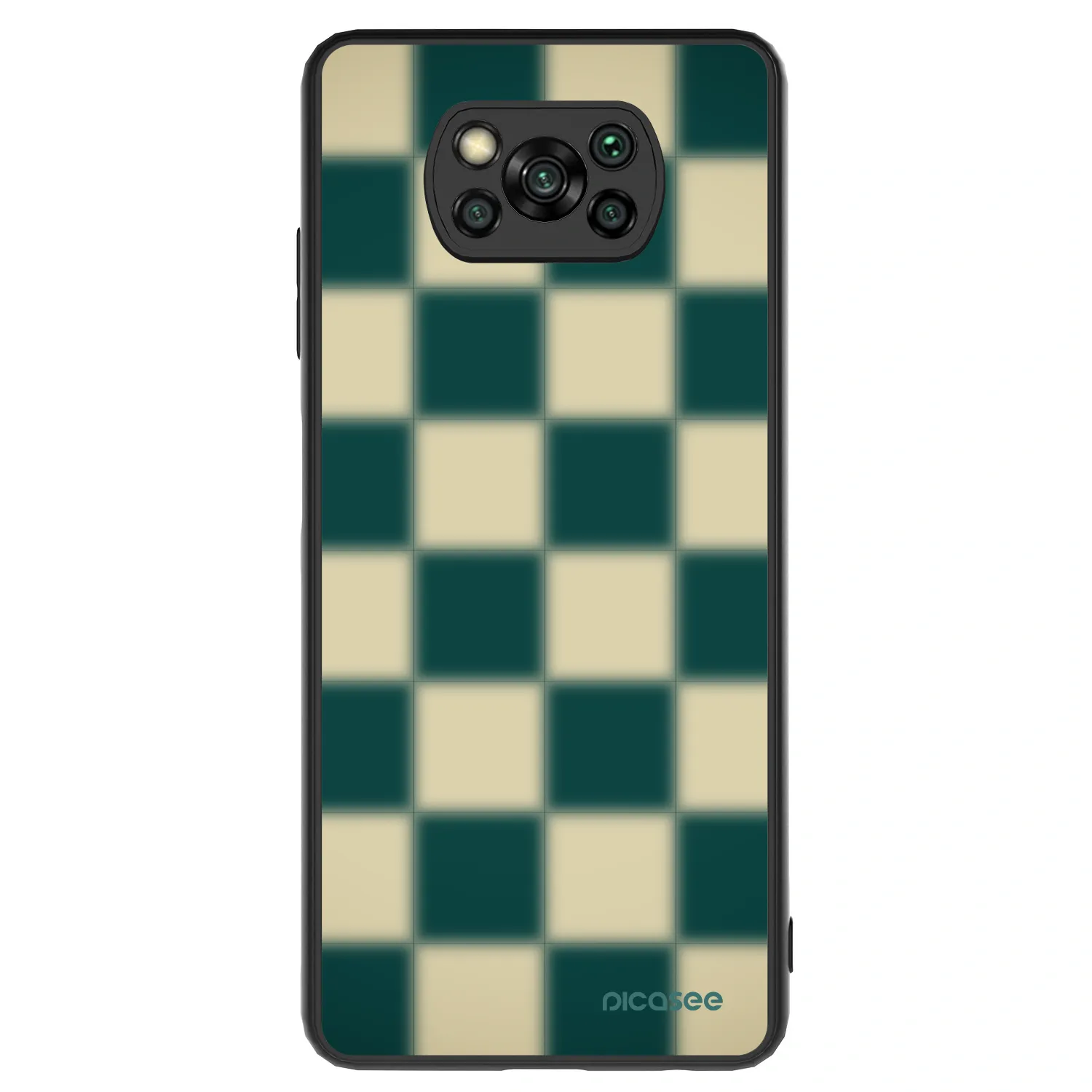 Picasee ULTIMATE CASE pentru Xiaomi Poco X3 - Shadow Chess