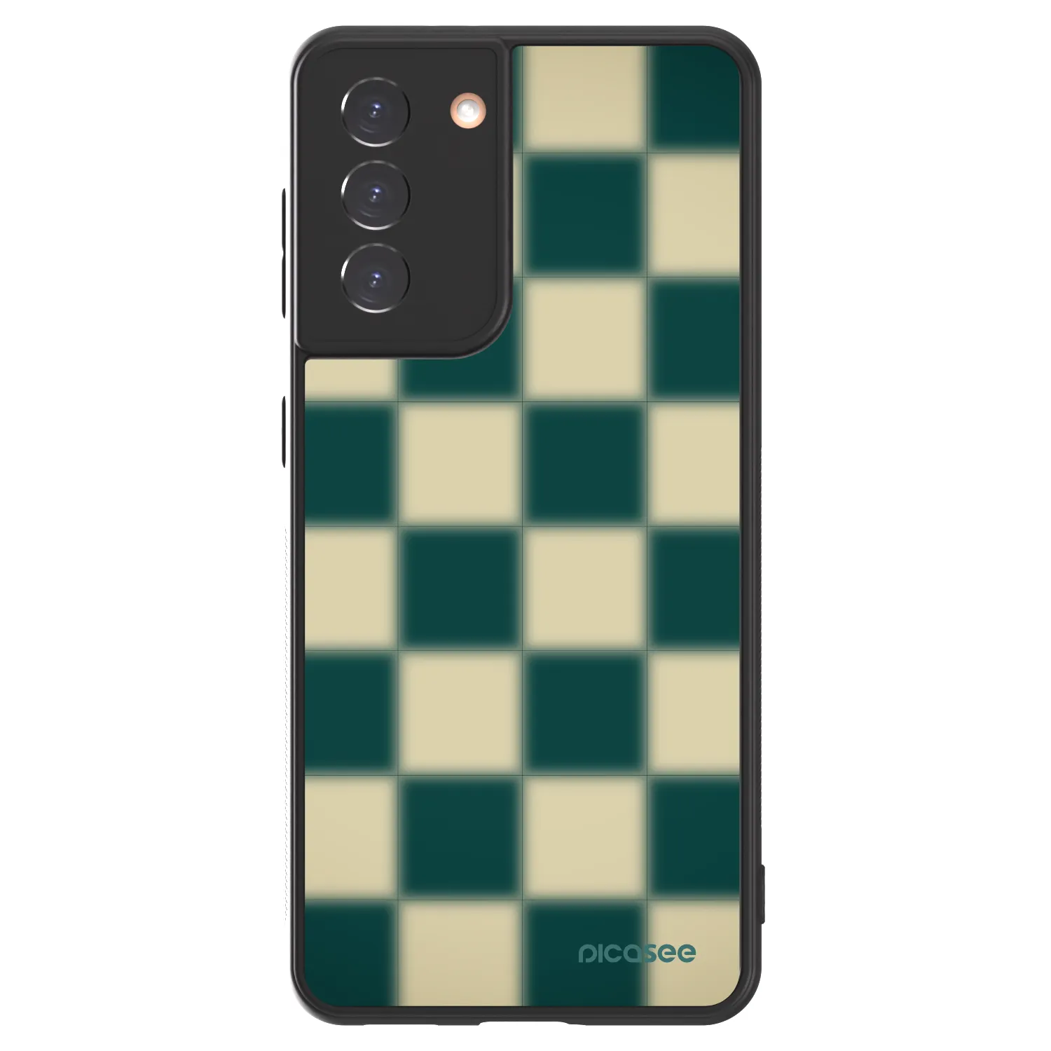 Picasee ULTIMATE CASE pentru Samsung Galaxy S21 5G G991B - Shadow Chess