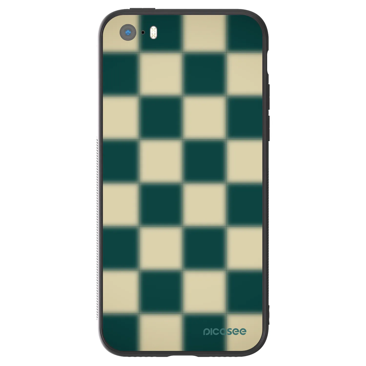 Picasee ULTIMATE CASE pentru Apple iPhone 5/5S/SE - Shadow Chess
