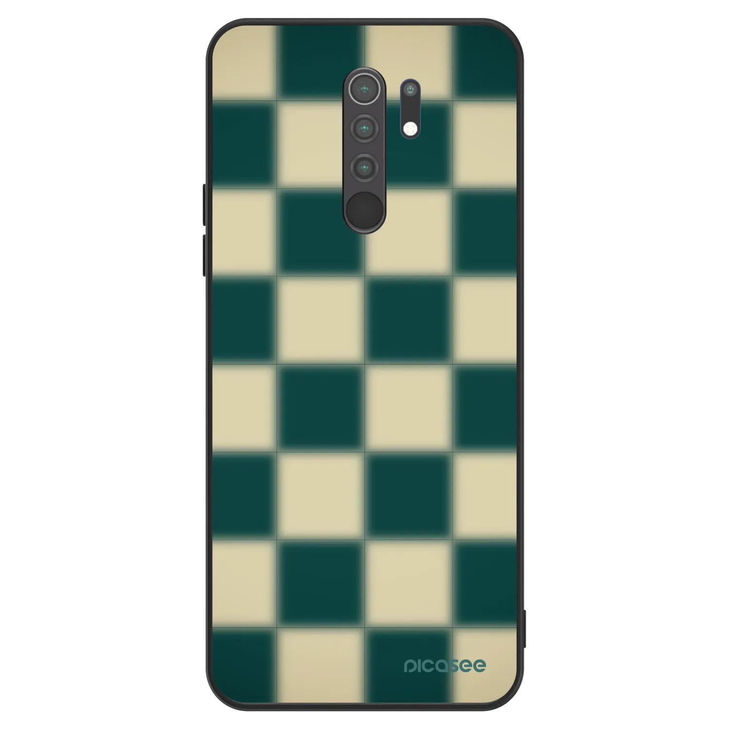 Picasee ULTIMATE CASE pentru Xiaomi Redmi 9 - Shadow Chess