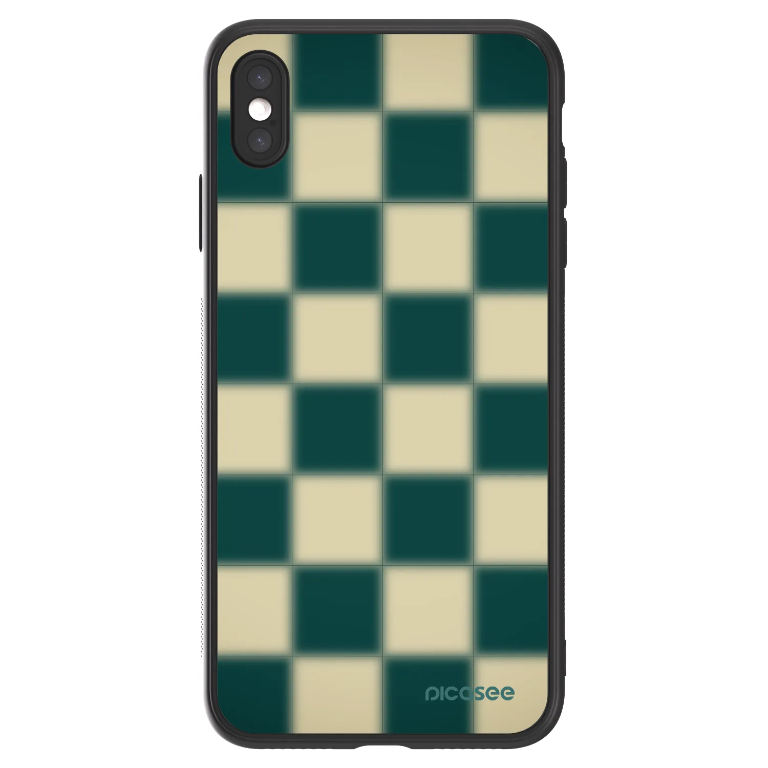 Picasee ULTIMATE CASE pentru Apple iPhone XS Max - Shadow Chess