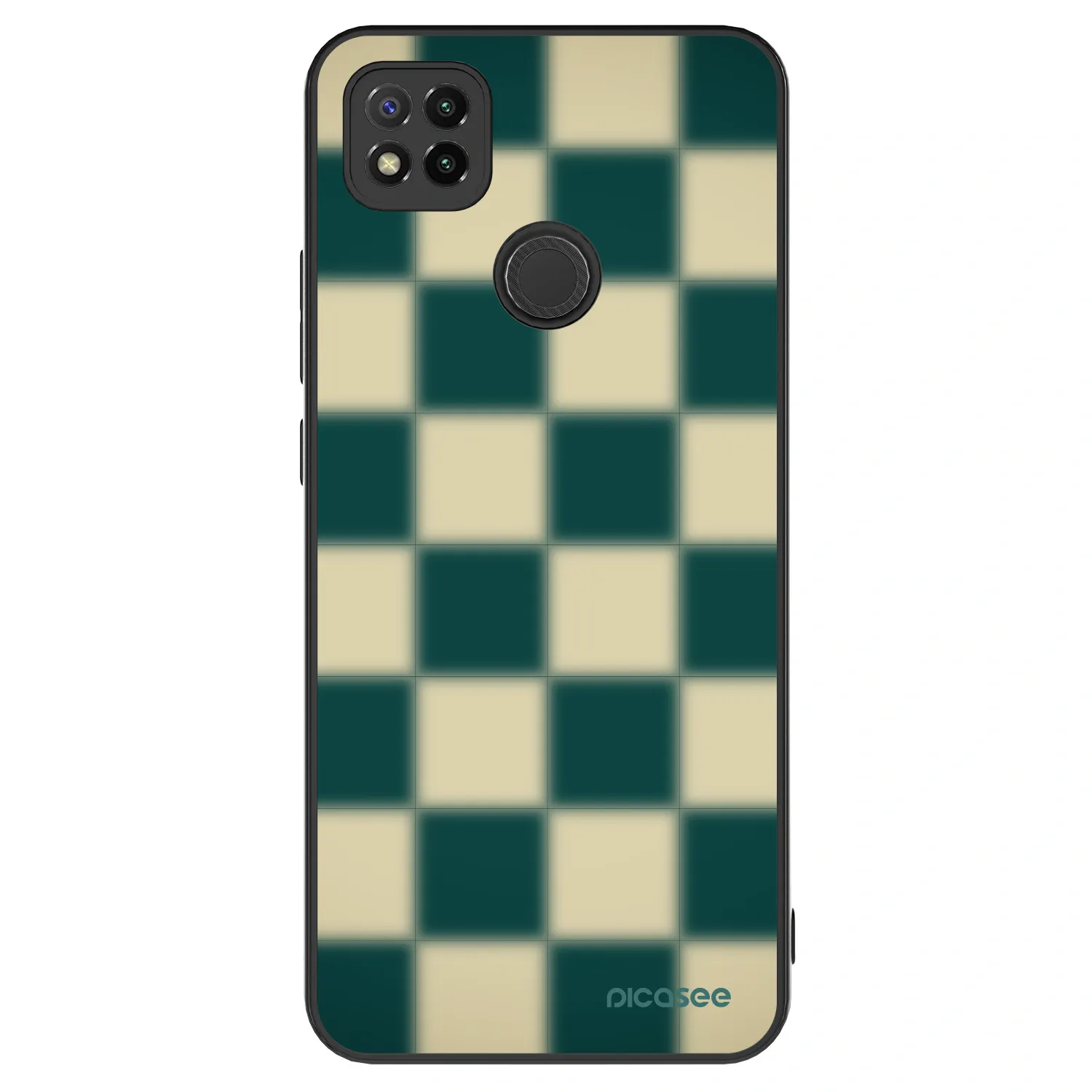 Picasee ULTIMATE CASE pentru Xiaomi Redmi 9C - Shadow Chess