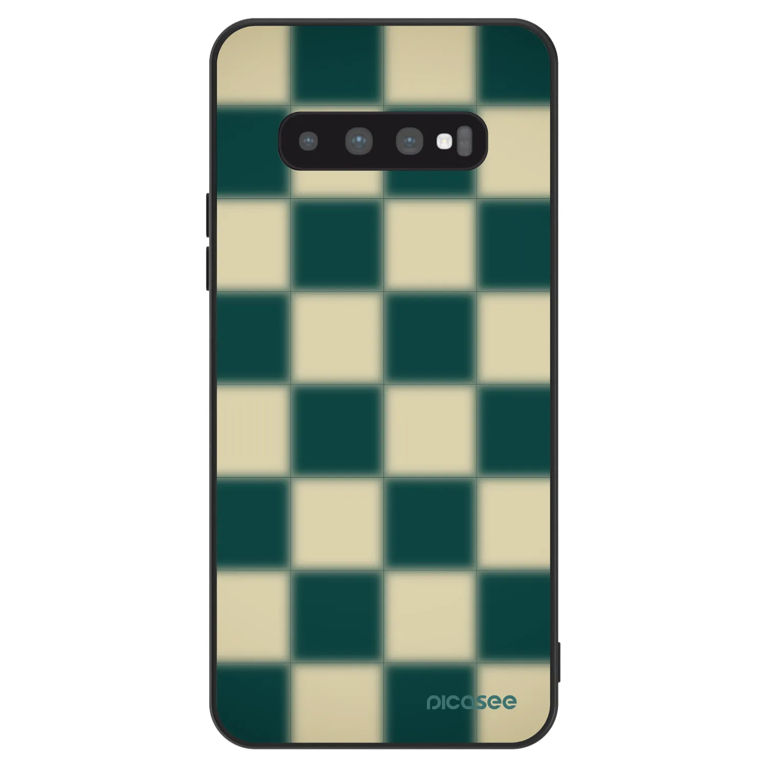 Picasee ULTIMATE CASE pentru Samsung Galaxy S10 G973 - Shadow Chess