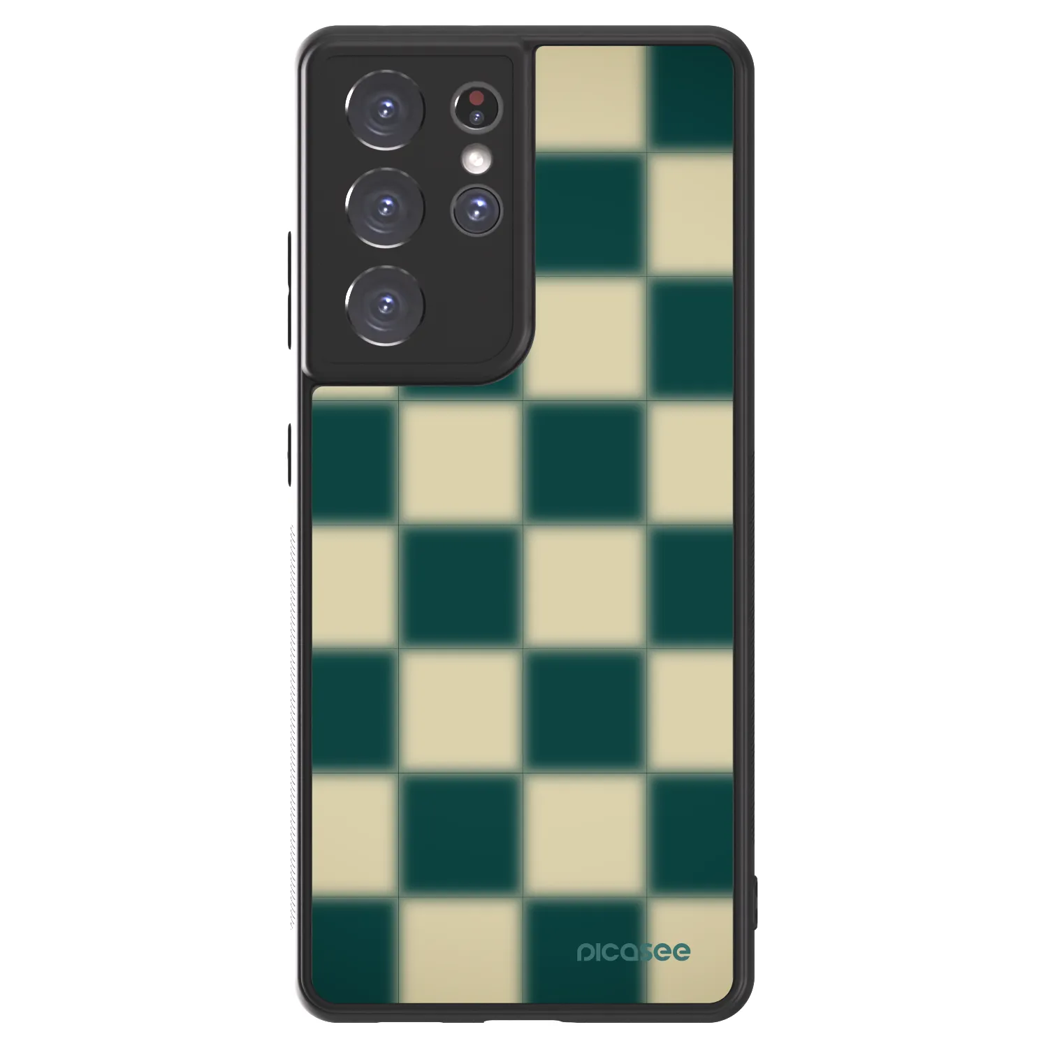Picasee ULTIMATE CASE pentru Samsung Galaxy S21 Ultra 5G G998B - Shadow Chess