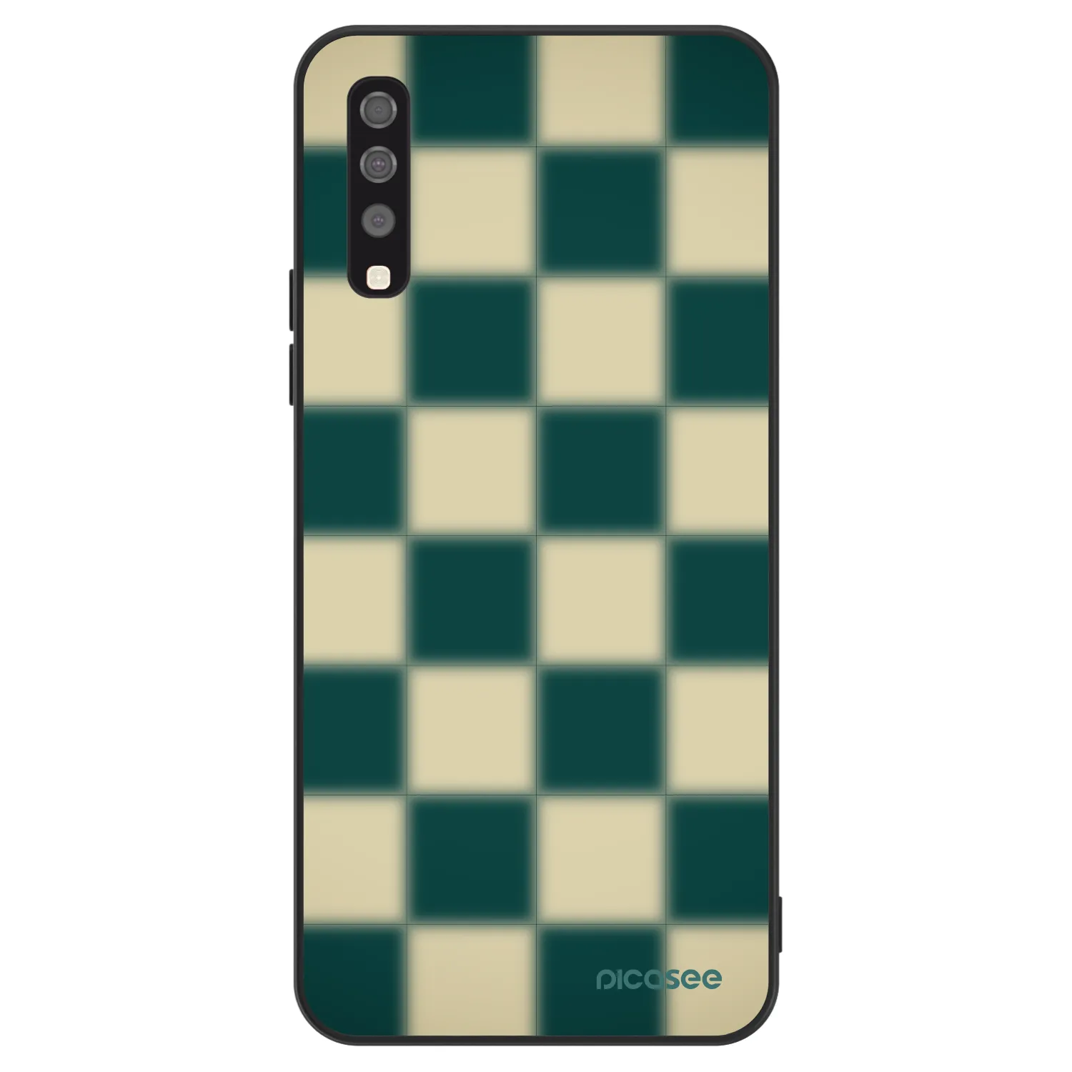 Picasee ULTIMATE CASE pentru Samsung Galaxy A70 A705F - Shadow Chess