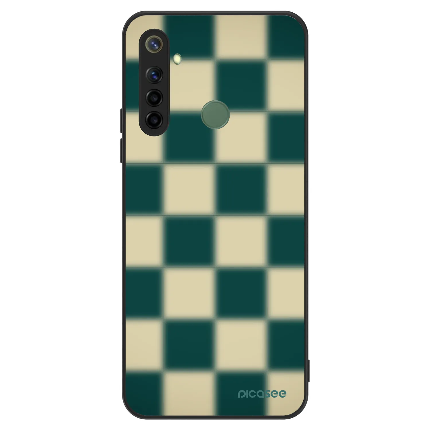 Picasee ULTIMATE CASE pentru Realme 6i - Shadow Chess