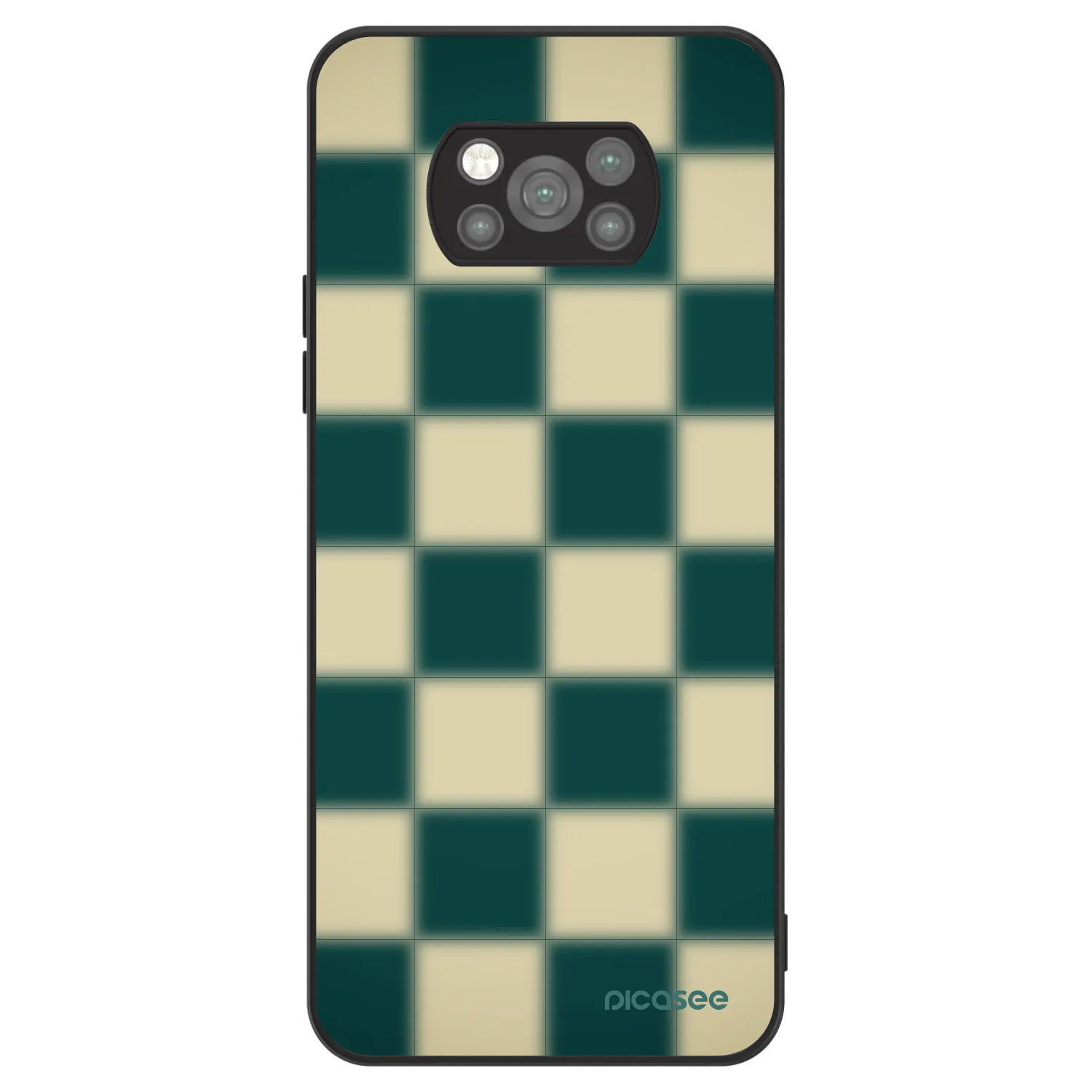 Picasee ULTIMATE CASE pentru Xiaomi Poco X3 Pro - Shadow Chess
