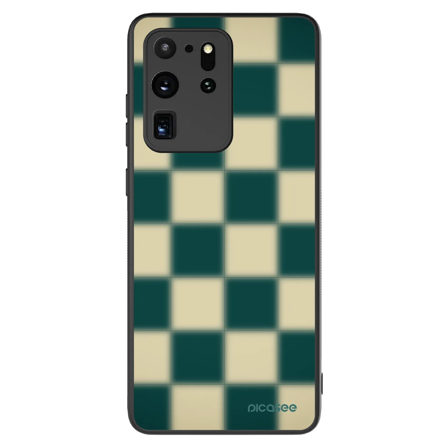 Picasee ULTIMATE CASE pentru Samsung Galaxy S20 Ultra 5G G988F - Shadow Chess