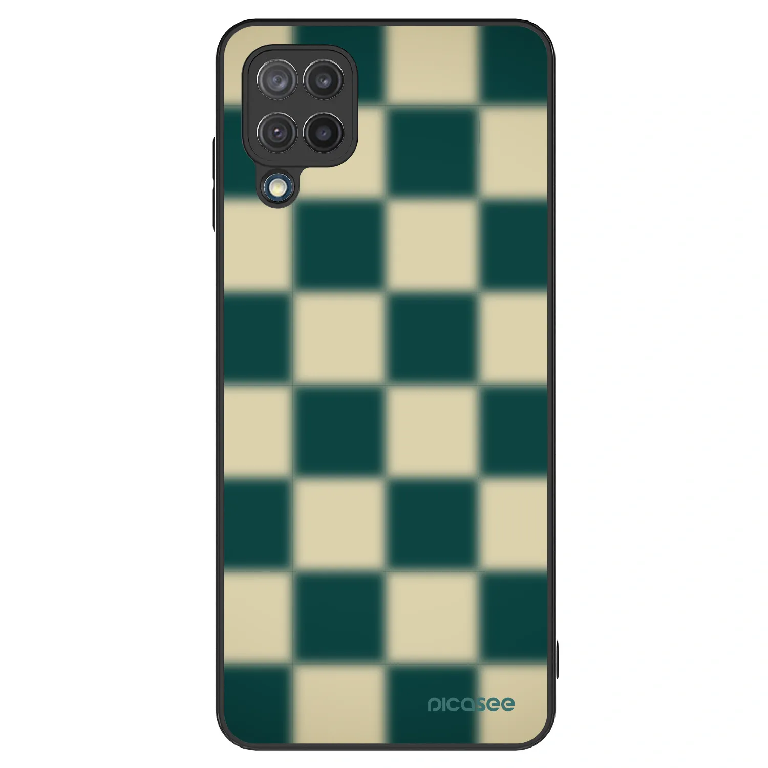 Picasee ULTIMATE CASE pentru Samsung Galaxy M12 M127F - Shadow Chess