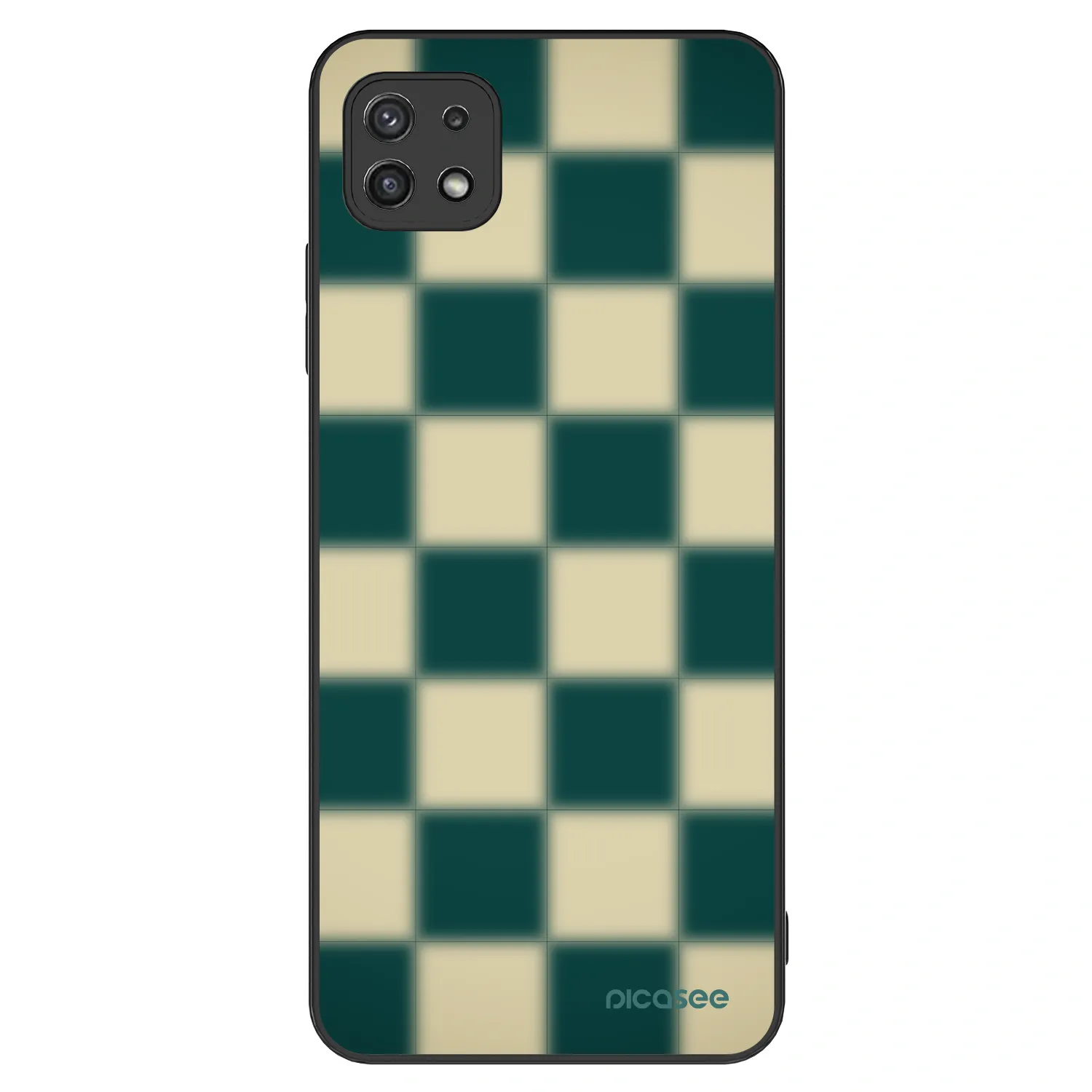 Picasee ULTIMATE CASE pentru Samsung Galaxy A22 A226B 5G - Shadow Chess