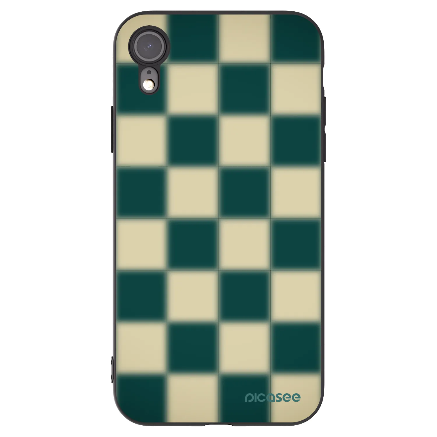 Picasee husă neagră din silicon pentru Apple iPhone 6 Plus/6S Plus - Shadow Chess
