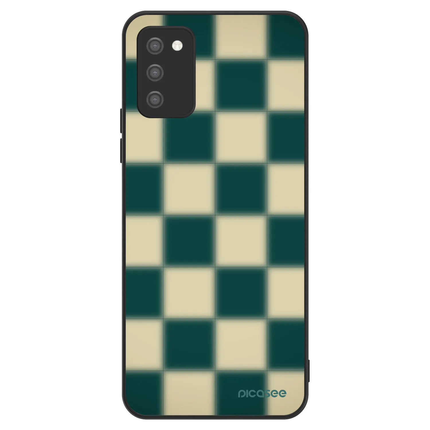 Picasee ULTIMATE CASE pentru Samsung Galaxy A02s A025G - Shadow Chess