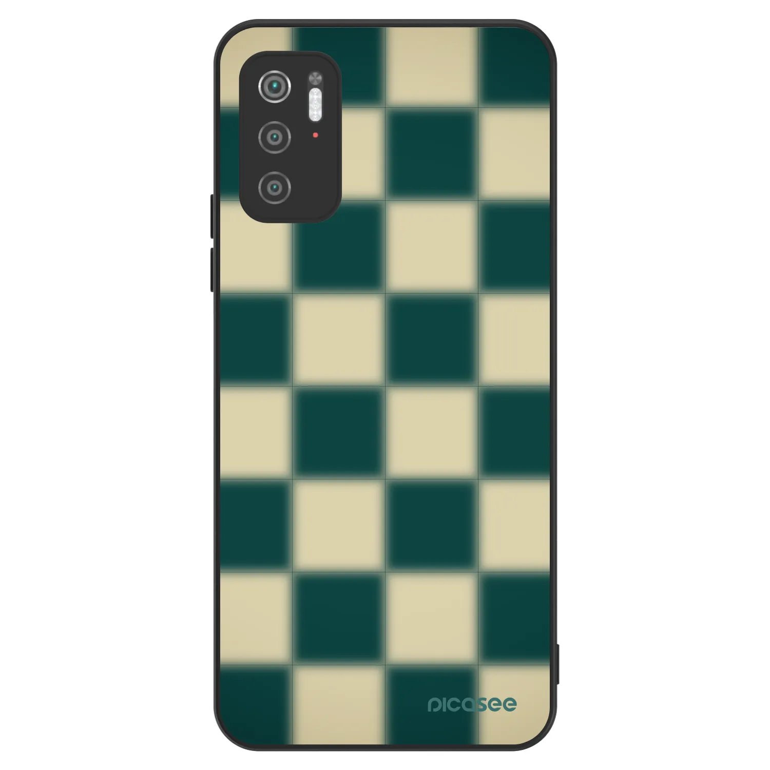 Picasee ULTIMATE CASE pentru Xiaomi Poco M3 Pro 5G - Shadow Chess