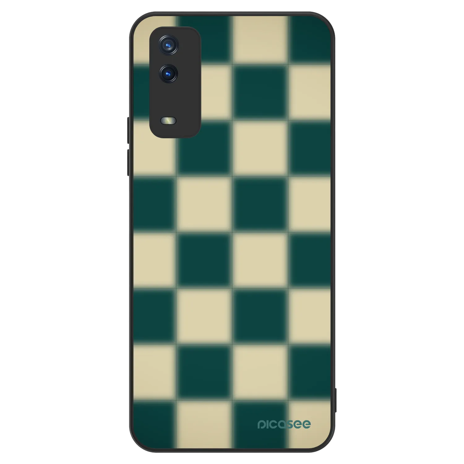 Picasee ULTIMATE CASE pentru Vivo Y11s - Shadow Chess