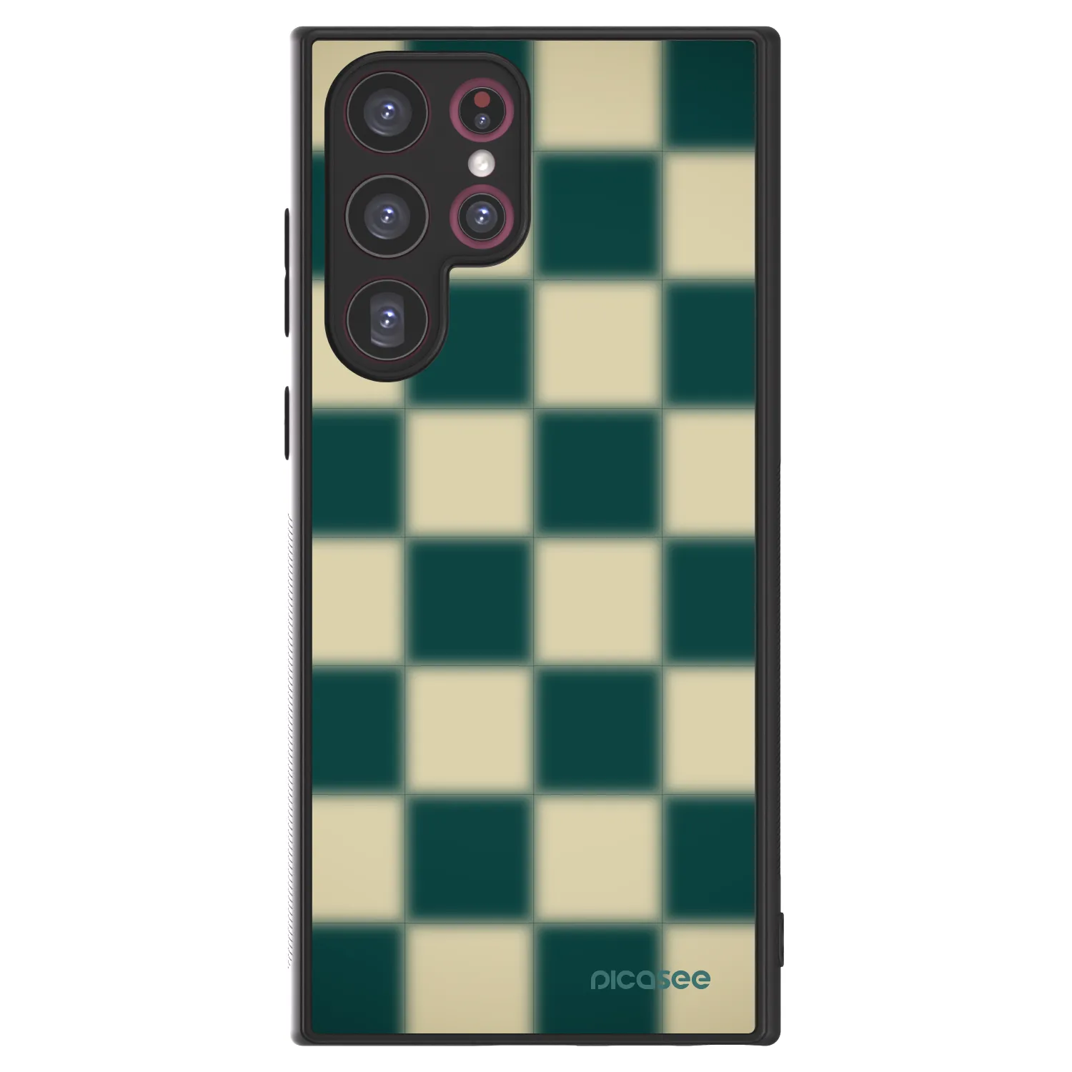 Picasee ULTIMATE CASE pentru Samsung Galaxy S22 Ultra 5G - Shadow Chess