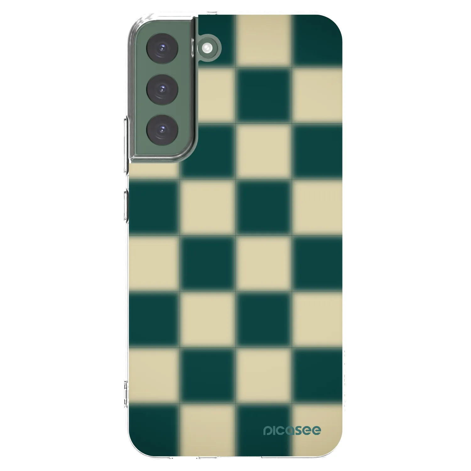 Picasee husă transparentă din silicon pentru Samsung Galaxy S22+ 5G - Shadow Chess