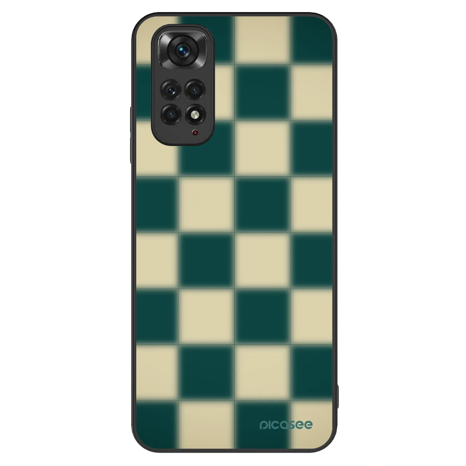 Picasee ULTIMATE CASE pentru Xiaomi Redmi Note 11 - Shadow Chess