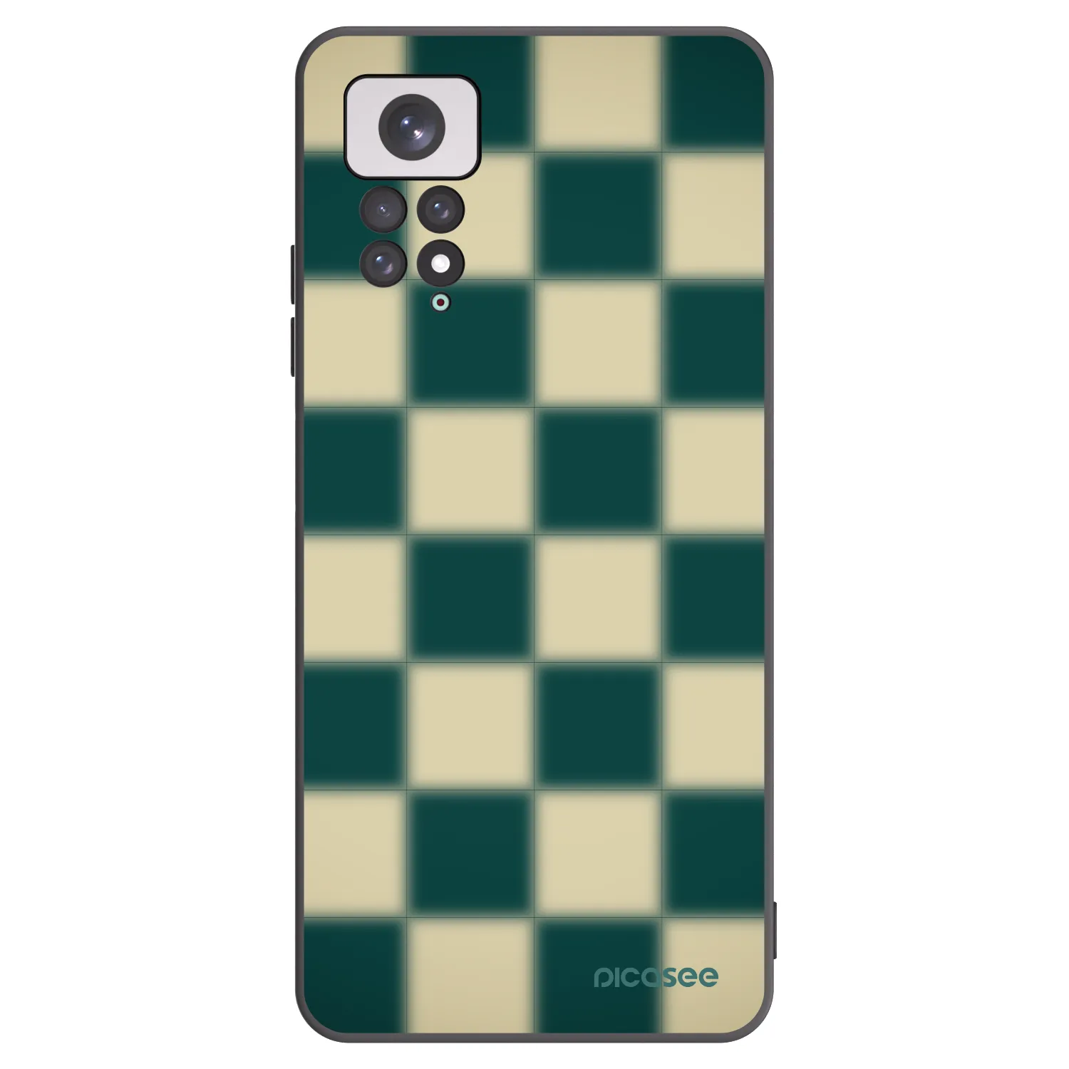Picasee husă neagră din silicon pentru Xiaomi Redmi Note 11 - Shadow Chess