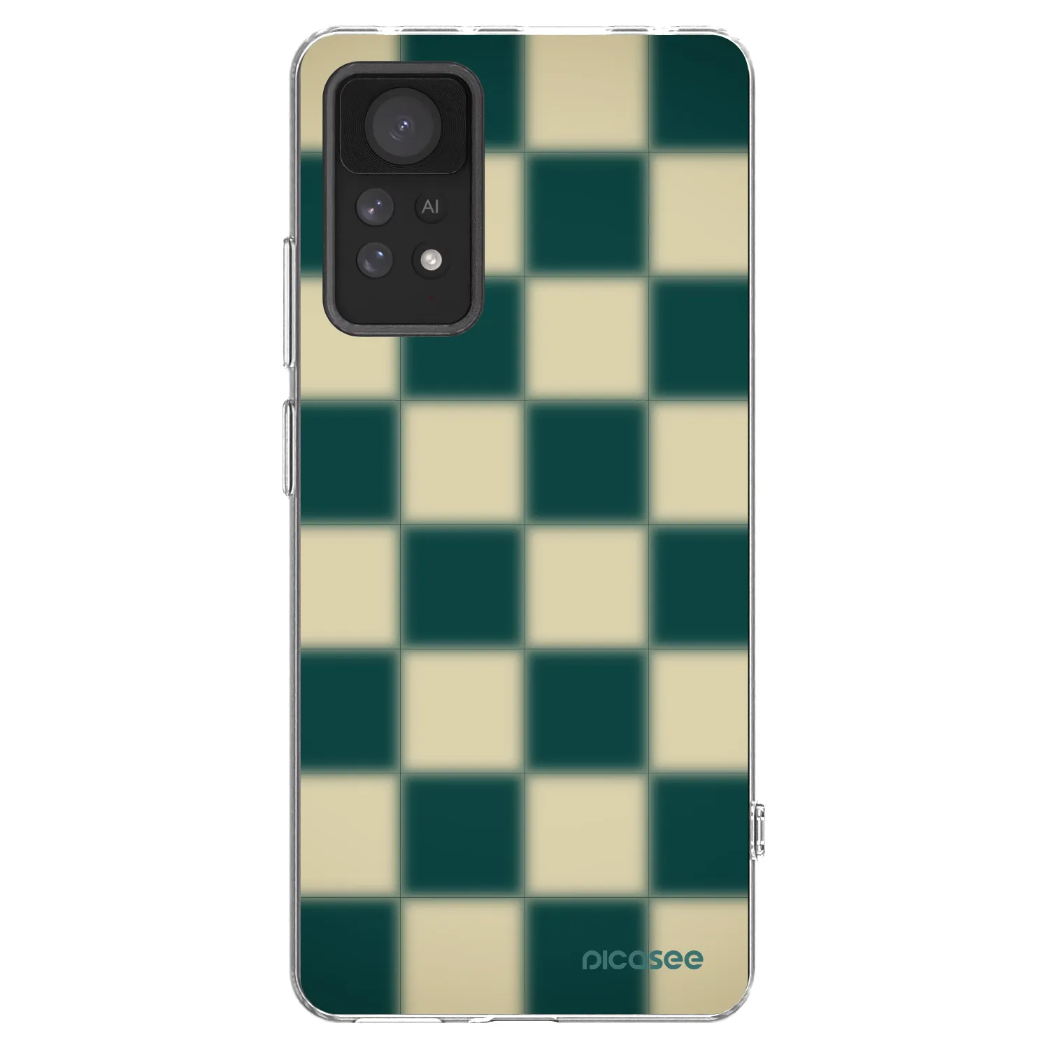 Picasee husă transparentă din silicon pentru Xiaomi Redmi Note 11 Pro - Shadow Chess