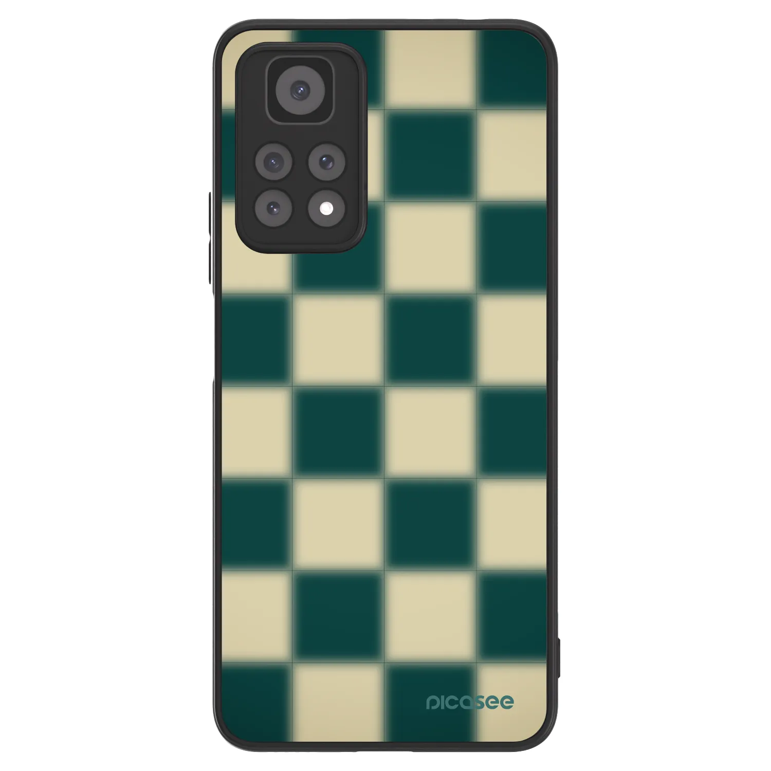 Picasee ULTIMATE CASE pentru Xiaomi Redmi Note 11 Pro 5G - Shadow Chess