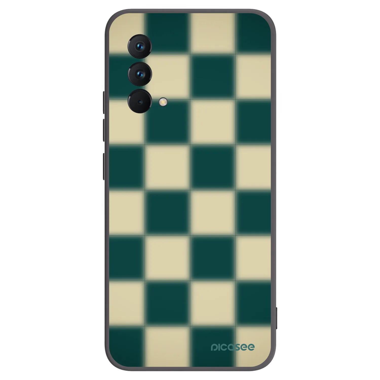 Picasee husă neagră din silicon pentru Realme GT Master Edition 5G - Shadow Chess