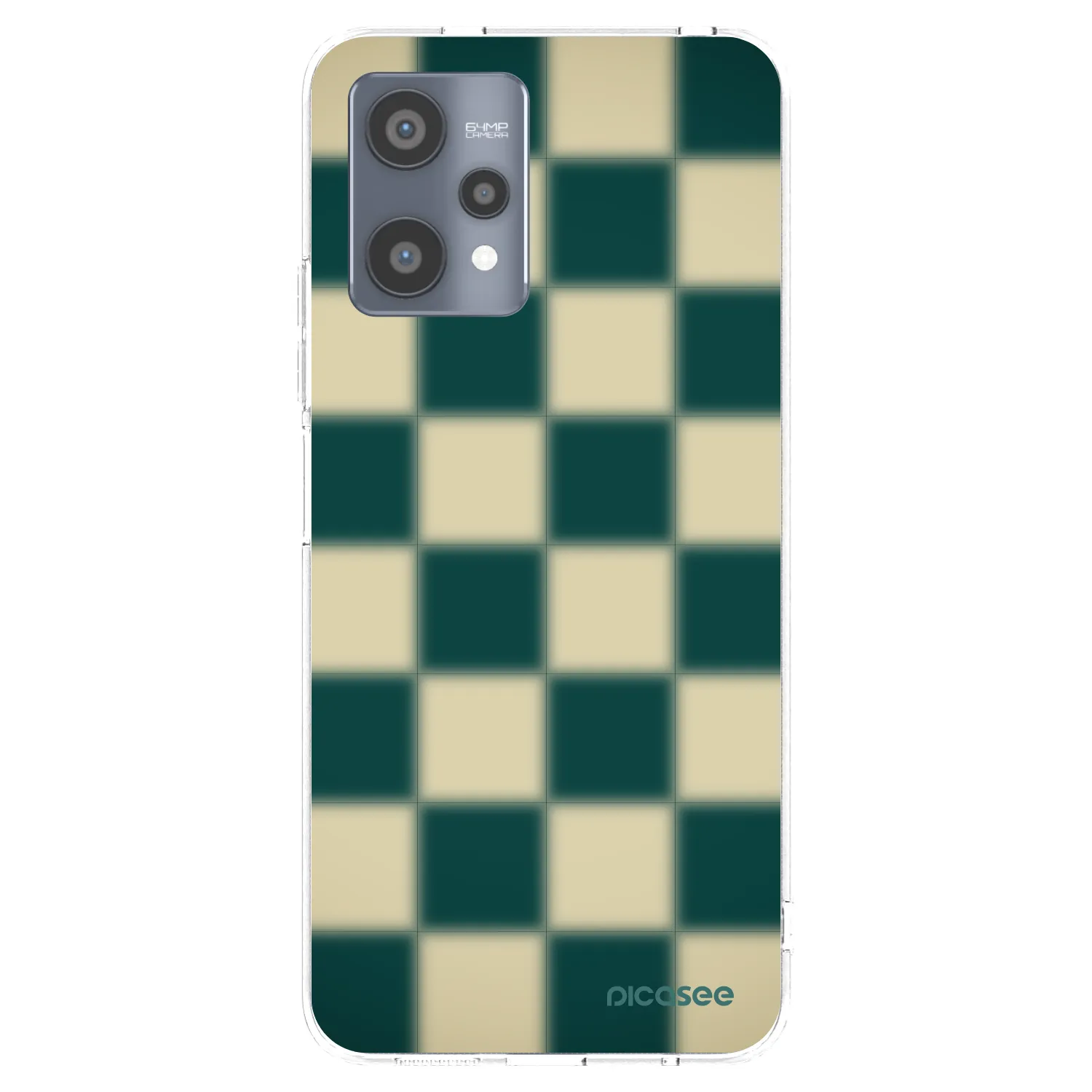 Picasee husă transparentă din silicon pentru Realme 9 Pro 5G - Shadow Chess