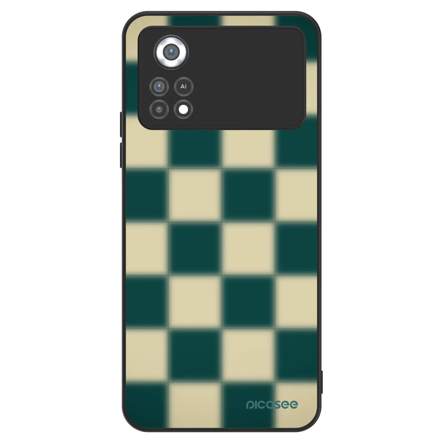 Picasee ULTIMATE CASE pentru Xiaomi Poco X4 Pro 5G - Shadow Chess