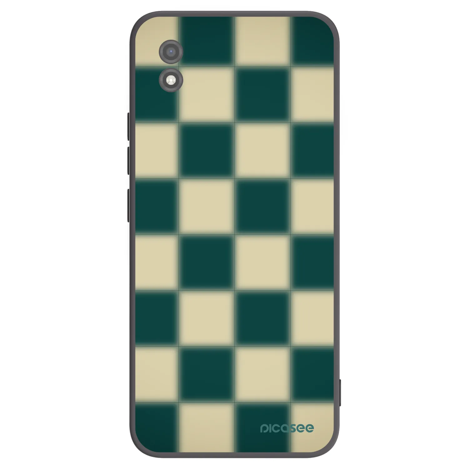 Picasee husă neagră din silicon pentru Realme C11 (2021) - Shadow Chess