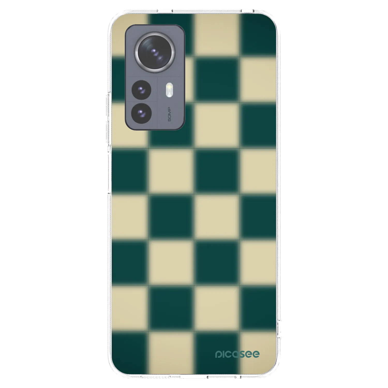 Picasee husă transparentă din silicon pentru Xiaomi 12 Pro - Shadow Chess