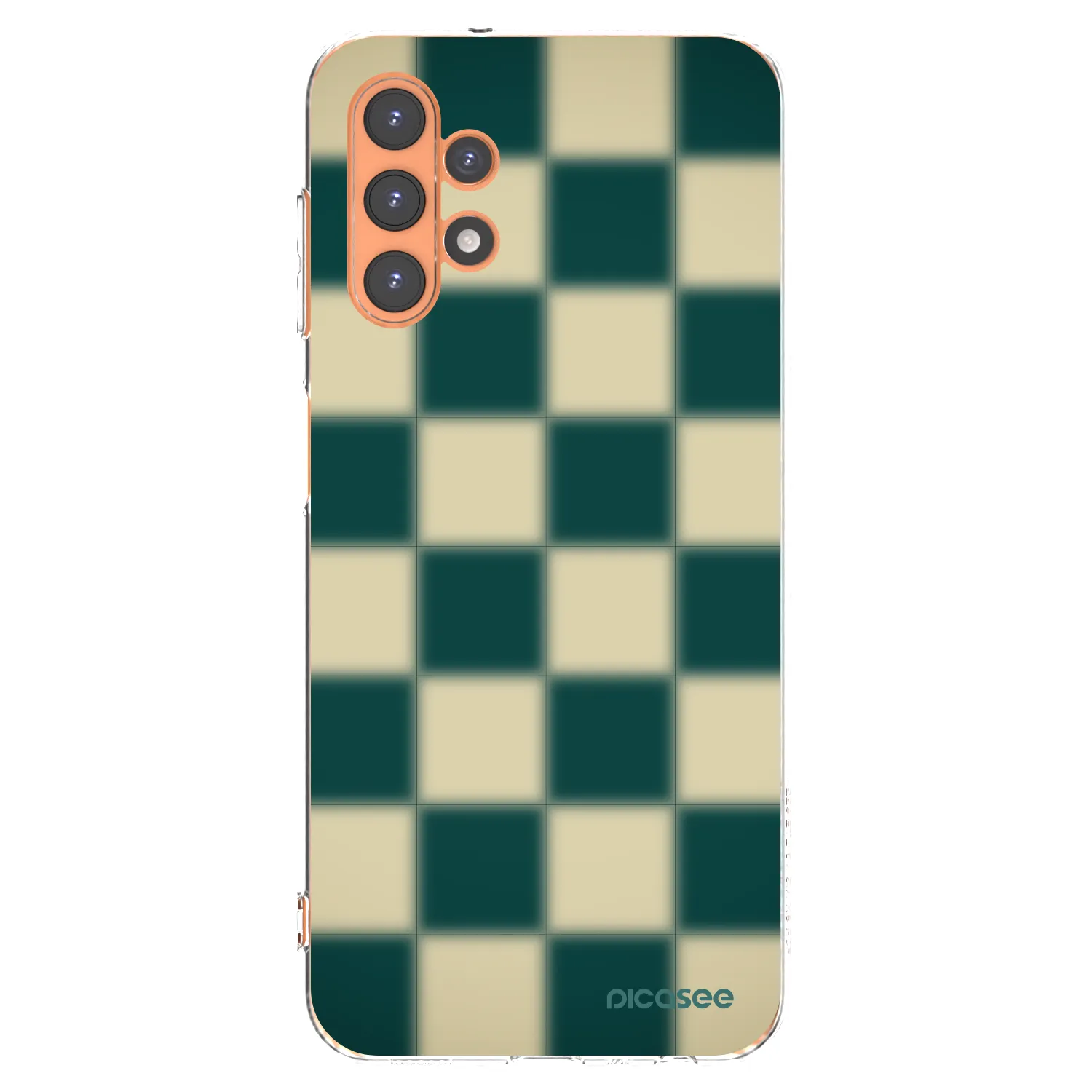 Picasee husă transparentă din silicon pentru Samsung Galaxy A13 4G A135 - Shadow Chess