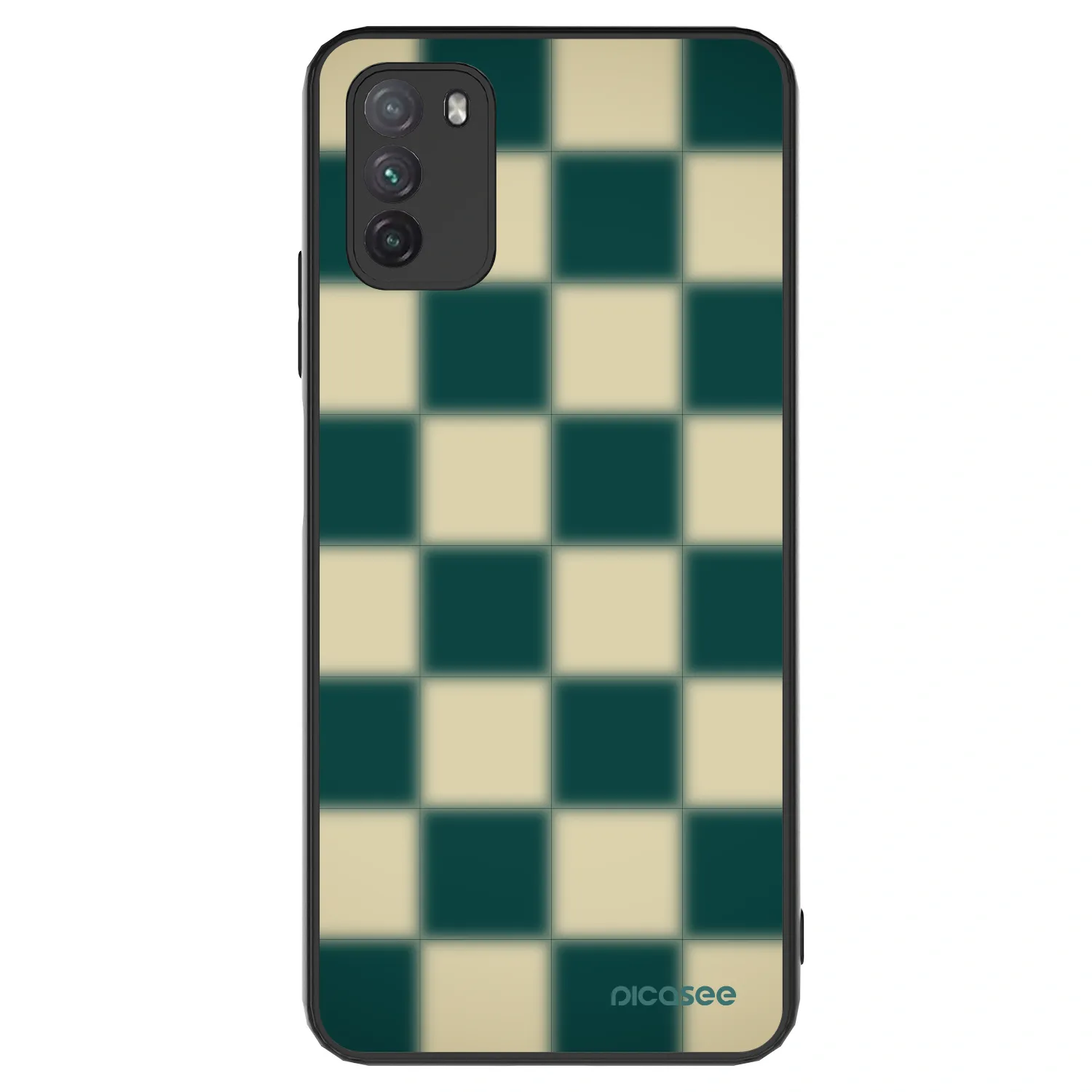 Picasee ULTIMATE CASE pentru Xiaomi Poco M3 - Shadow Chess