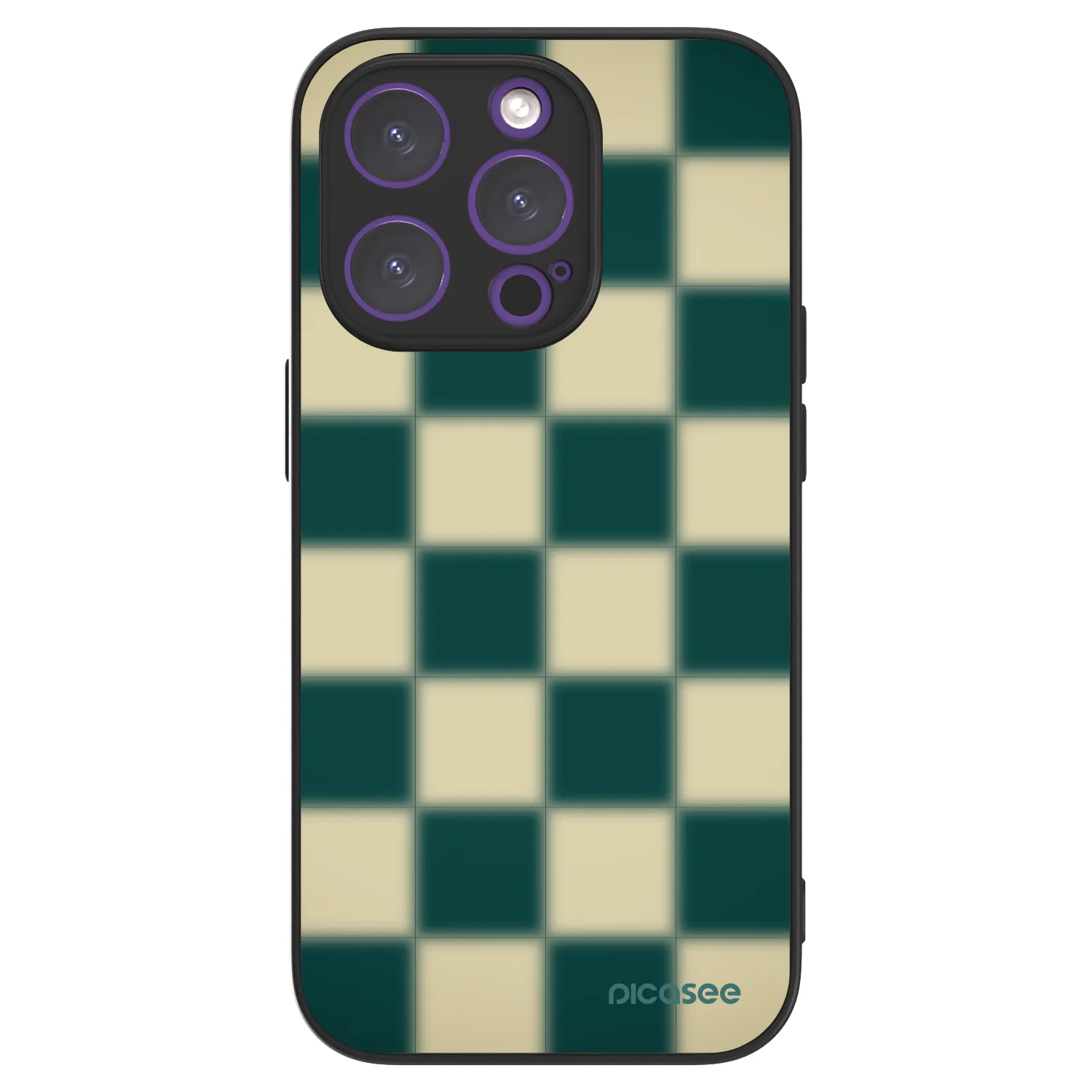 Picasee ULTIMATE CASE pentru Apple iPhone 14 Pro - Shadow Chess