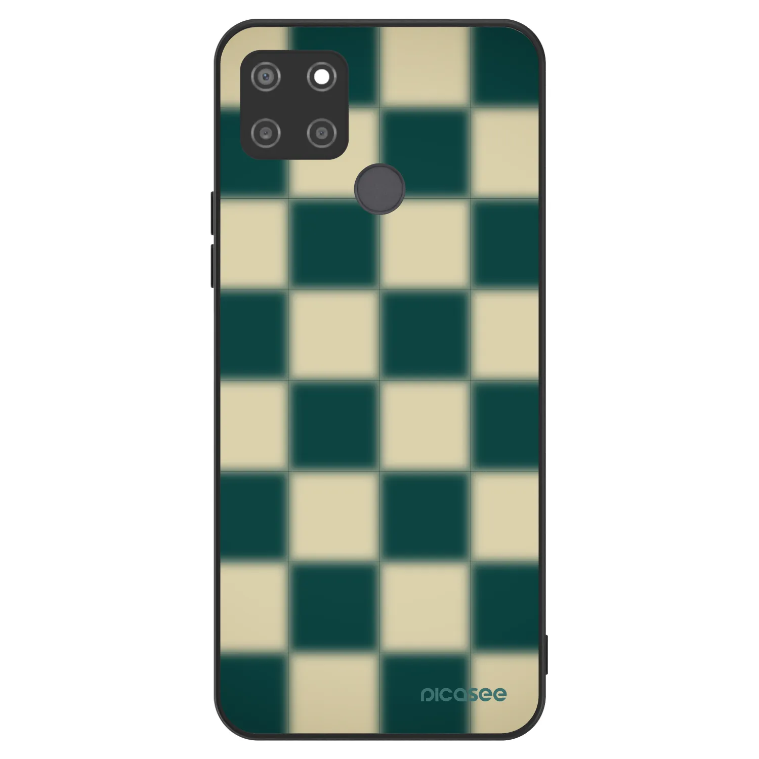 Picasee ULTIMATE CASE pentru Realme C21Y - Shadow Chess
