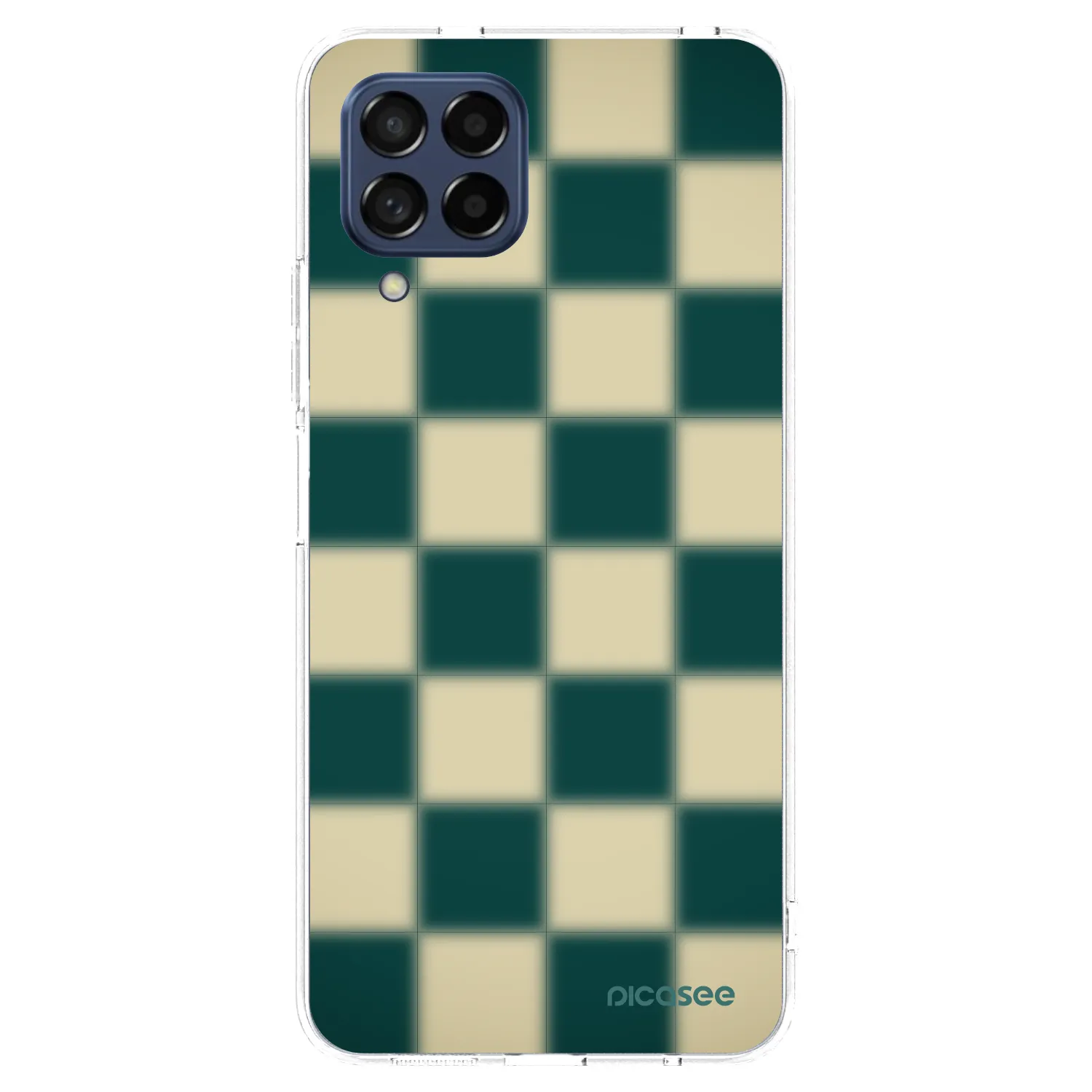 Picasee husă transparentă din silicon pentru Samsung Galaxy M53 5G - Shadow Chess